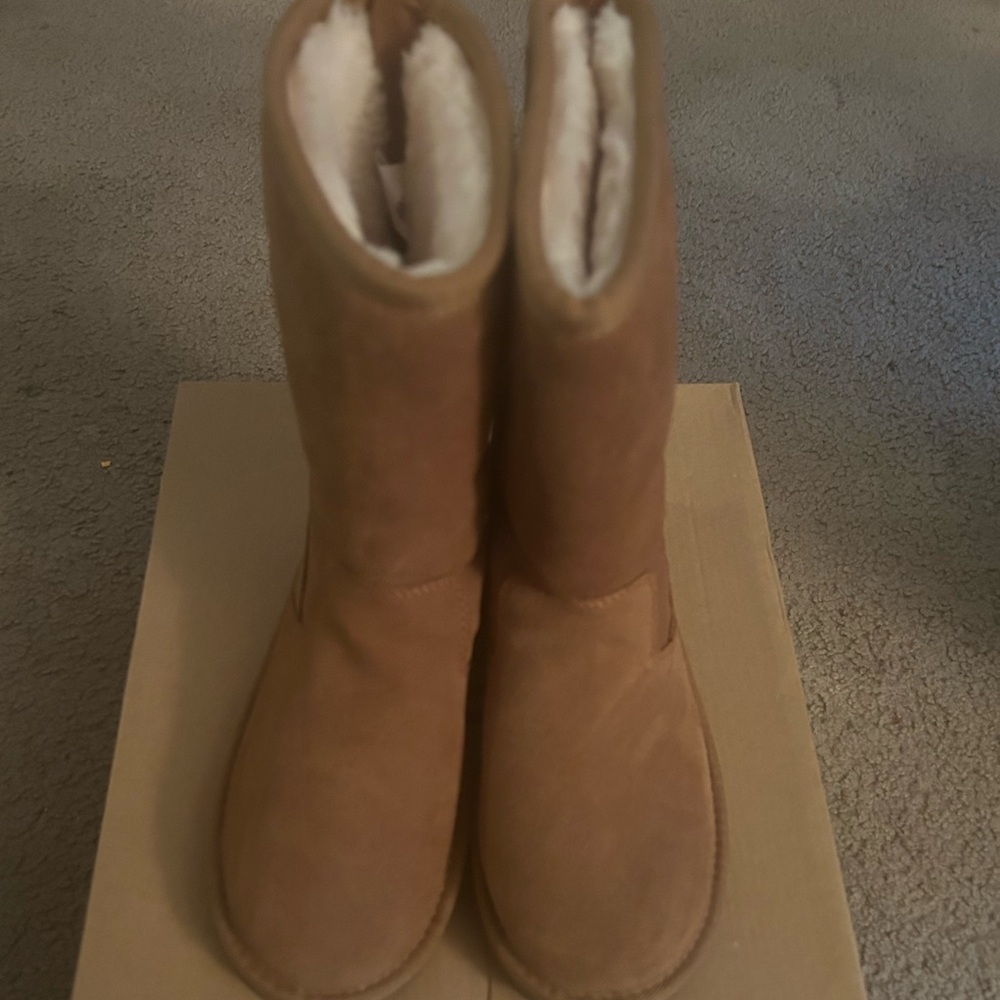 UGG Tan Kids Boots